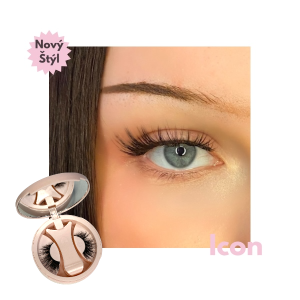 Glameys Magnetické řasy